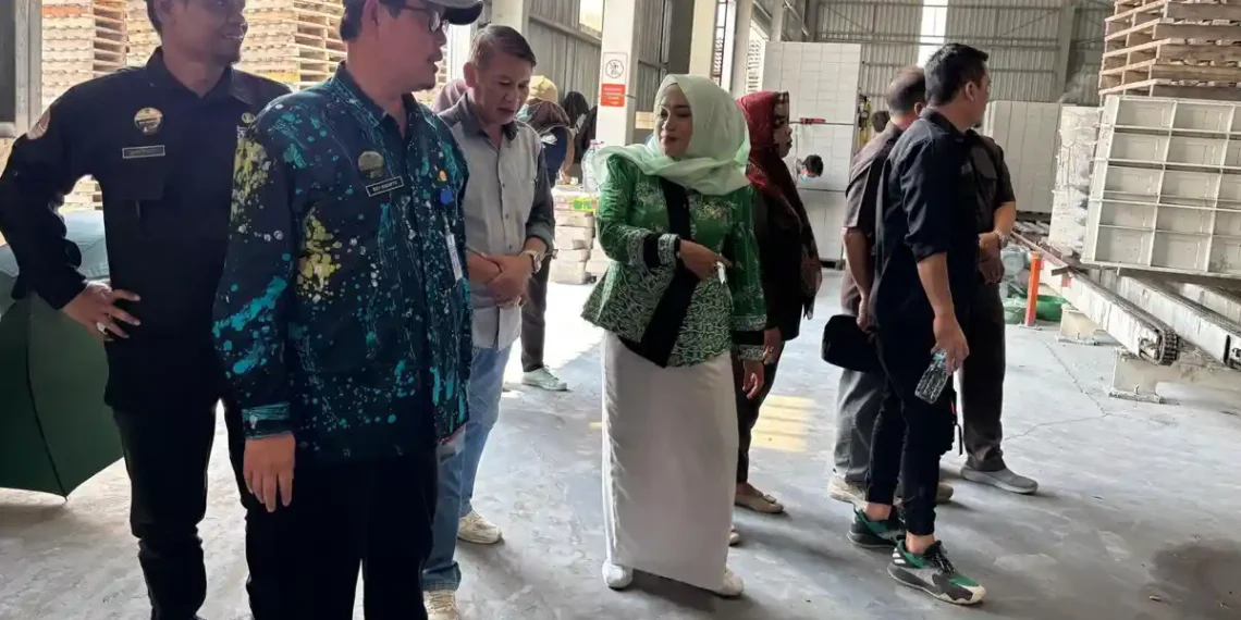 Tindak Lanjuti Keluhan Warga, DPRD Kabupaten Tegal Kunlap ke Perusahaan Bata Ringan Margasari