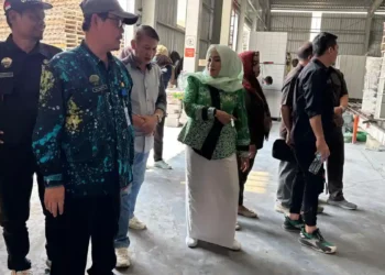 Tindak Lanjuti Keluhan Warga, DPRD Kabupaten Tegal Kunlap ke Perusahaan Bata Ringan Margasari