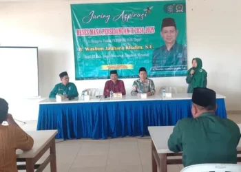 Warga Kecamatan Warureja Apresiasi Ketua DPRD Kabupaten Tegal Atas Aspirasi yang Sudah Dipenuhi