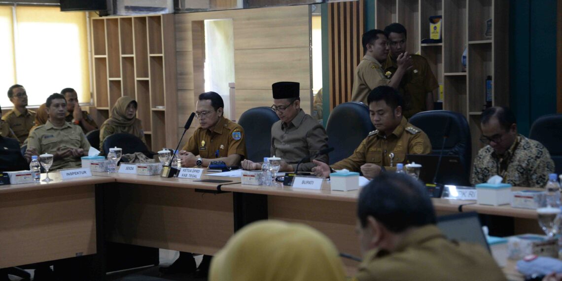 Ketua DPRD Sambut Baik KPK Supervisi Pencegahan Korupsi di Kabupaten Tegal