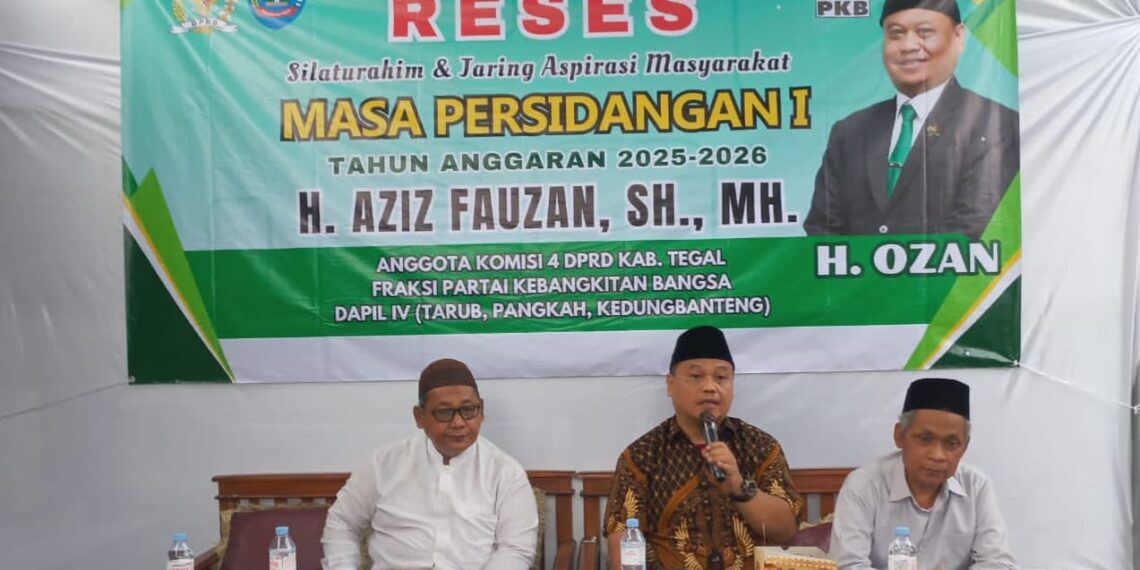 Reses Anggota DPRD Kabupaten Tegal, H Aziz Fauzan: Warga Minta Hibah Pembangunan Masjid dan Fasilitasi Disabilitas