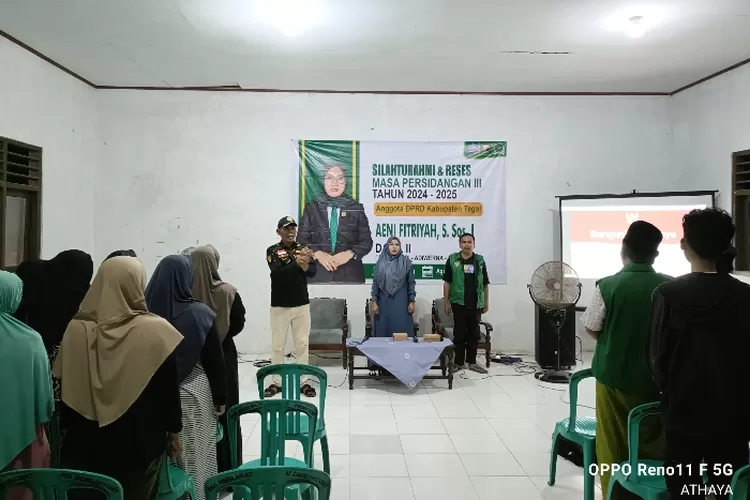 Reses, Anggota DPRD Kabupaten Tegal Aeni Fitriah Terima Keluhan Warga Soal Beasiswa Pendidikan, KIS dan Sampah