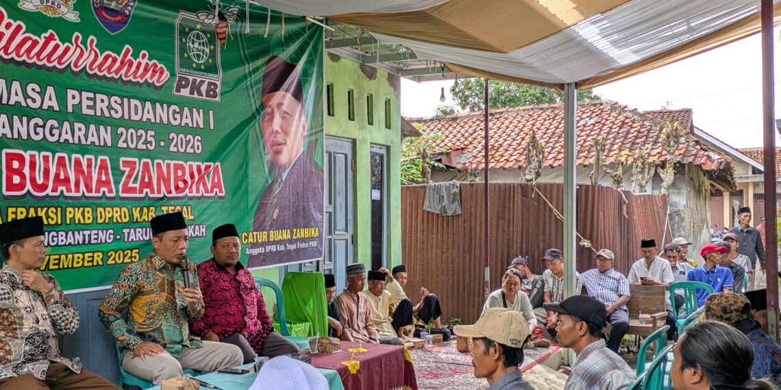 Warga Balamoa Tegal Minta Trotoar Dibangun, 3 Usulan Krusial Mencuat di Reses