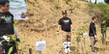 Wakil Ketua DPRD Dukung Aksi Penghijauan Waduk Cacaban dengan Tanam 25 Ribu Pohon Produktif