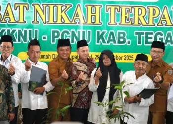 Ketua DPRD  Kabupaten Tegal Apresiasi Itsbat Nikah Massal, Wujud Nyata Kepedulian Negara Kepada Rakyat