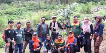 Wakil Ketua DPRD kabupaten Tegal Menjaga kelestarian alam di lereng Gunung Slamet