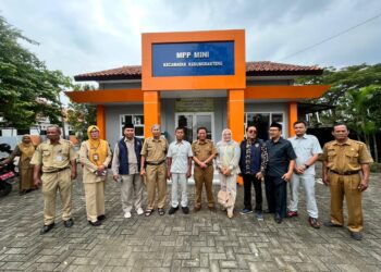 Komisi I DPRD Kabupaten Tegal kunjungi dua kecamatan