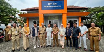 Komisi I DPRD Kabupaten Tegal kunjungi dua kecamatan