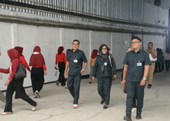 Komisi II DPRD Kabupaten Tegal Kunjungi Industri, Ingatkan Kesejahteraan Naker