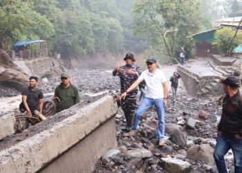 Banjir Bandang Kembali Melanda, Kawasan Guci Butuh Ditata Ulang