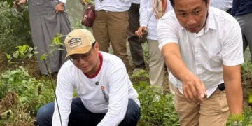 Harga Mati Kembalikan Fungsi Hutan, Wakil Ketua DPRD Rudi Indrayani Penanaman Pohon