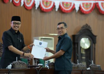 DPRD Sampaikan Pandangan Umum Fraksi Dalam Raperda 2026