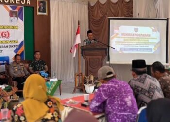 Ketua DPRD H. Wasbun Jauhara Khalim, S.E Hadiri Musrenbang Kecamatan Warureja  Tahun Perencanaan 2027