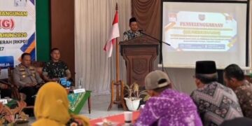 Ketua DPRD H. Wasbun Jauhara Khalim, S.E Hadiri Musrenbang Kecamatan Warureja  Tahun Perencanaan 2027
