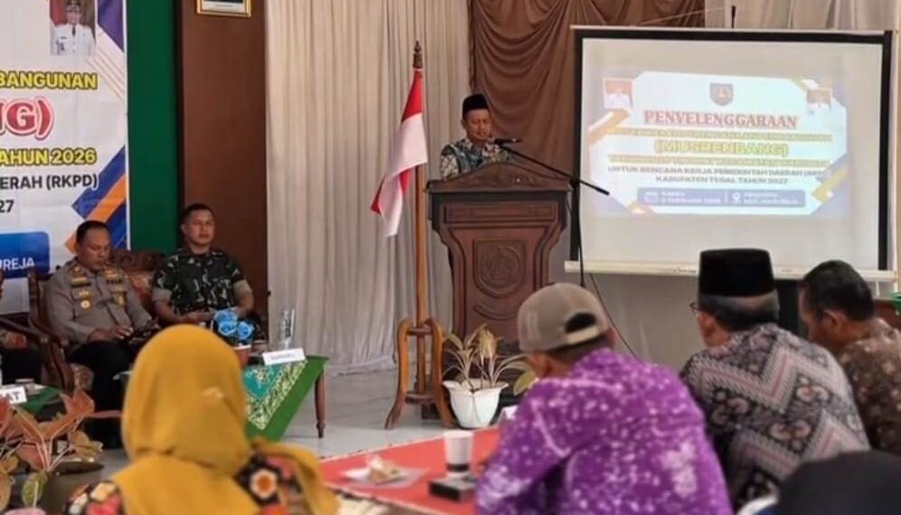 Ketua DPRD H. Wasbun Jauhara Khalim, S.E Hadiri Musrenbang Kecamatan Warureja  Tahun Perencanaan 2027