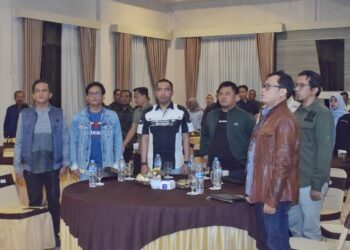 Anggota Komisi II DPRD Kabupaten Tegal Hadiri Puncak Hari Pers Nasional 2026 di Guci