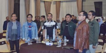 Anggota Komisi II DPRD Kabupaten Tegal Hadiri Puncak Hari Pers Nasional 2026 di Guci