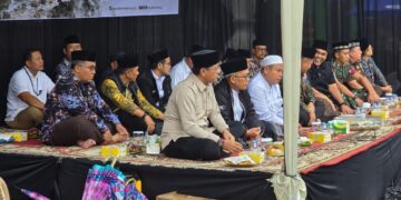 Doa dan Istighosah Bersama, Wakil Ketua DPRD Kabupaten Tegal Rudi Indrayani Gaungkan Kebersamaan Pemulihan Wisata Guci