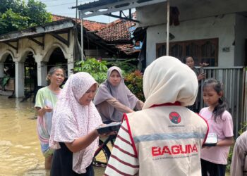 Anggota DPRD Kabupaten Tegal Ragil Tresna Sambangi Warga Terdampak Banjir, Beri Bantuan Sosial