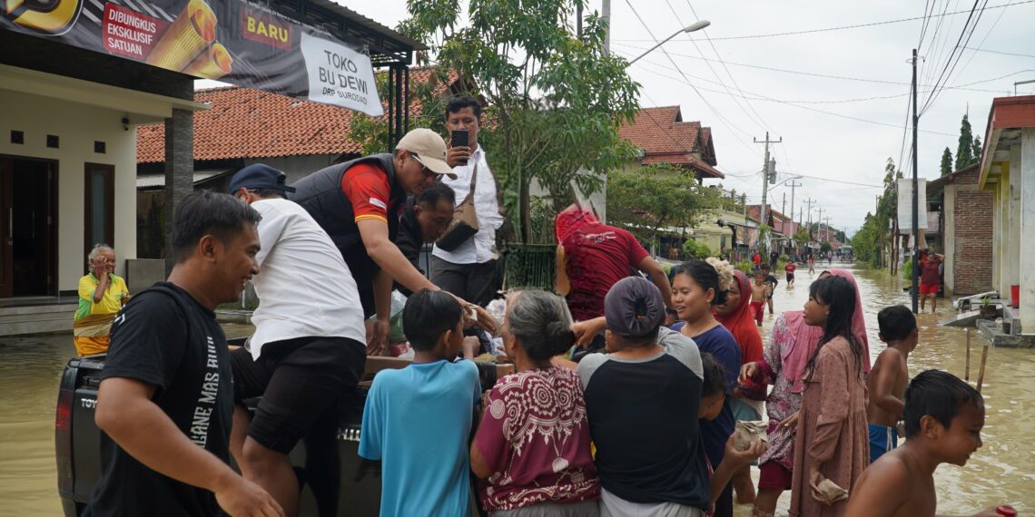 DPRD Desak Penanganan Serius,Sidaharja Tegal Dikepung Banjir Sepekan
