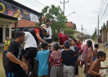 DPRD Desak Penanganan Serius,Sidaharja Tegal Dikepung Banjir Sepekan