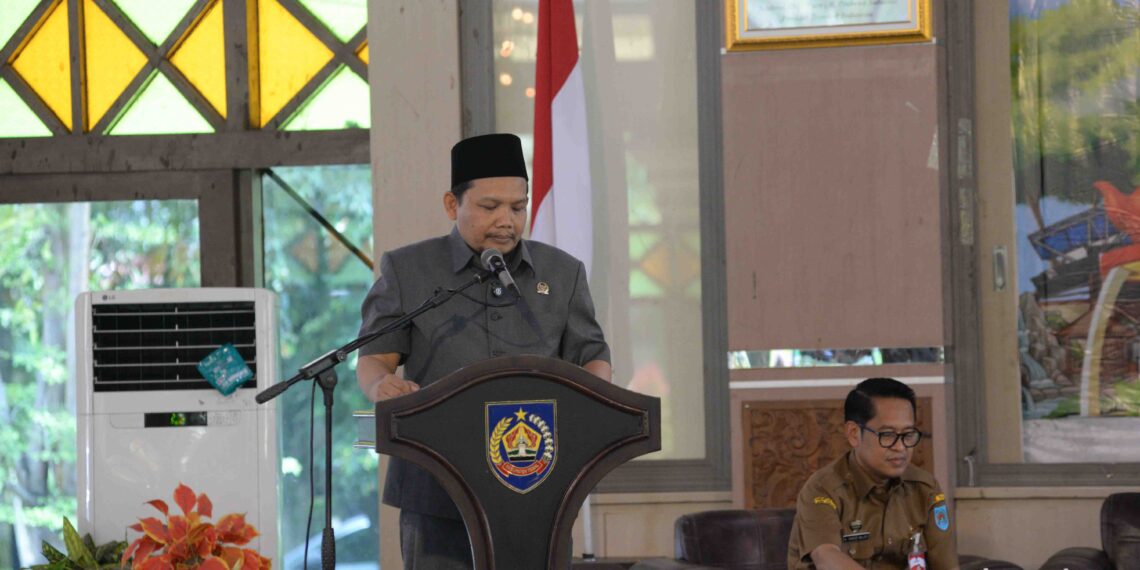 Anggota  DPRD Kabupaten Tegal Hadiri Musrenbang RKPD Kabupaten Tegal Tahun 2027