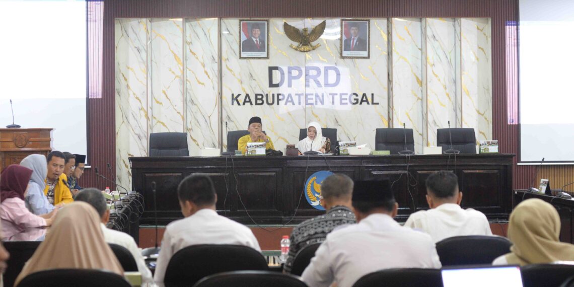 DPRD Kabupaten Tegal Gelar Public Hearing