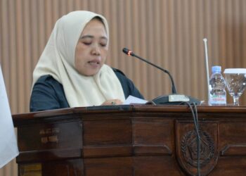 Bapemperda Kabupaten Tegal paripurna  Ranperda Inisiatif