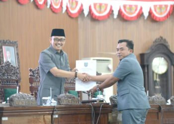 Perbanas Dalam Penyampaian Pandangan Umum Fraksi- Fraksi