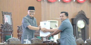 Perbanas Dalam Penyampaian Pandangan Umum Fraksi- Fraksi