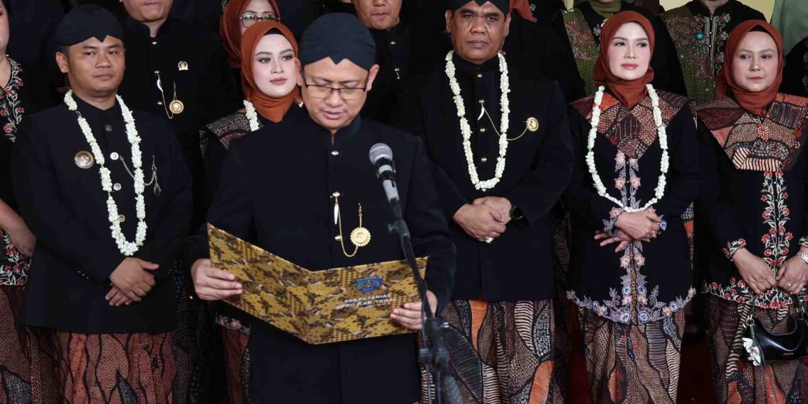 Ketua DPRD  Hari Jadi Kabupaten Tegal ke 425