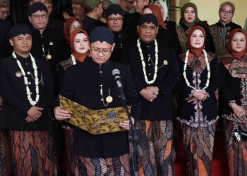 Ketua DPRD  Hari Jadi Kabupaten Tegal ke 425
