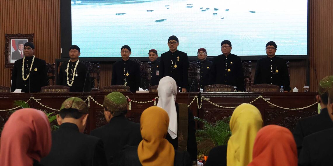 Rapat Paripurna Istimewa DPRD Dalam Rangka Hari Jadi Kabupaten Tegal, Semangat Memajukan Tegal