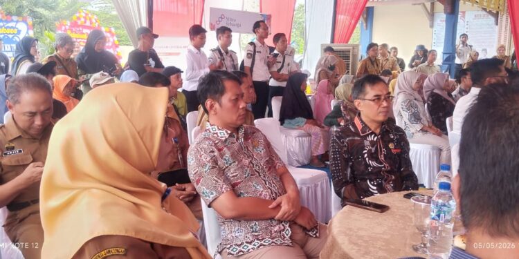 Wakil Ketua Komisi II DPRD Kabupaten Tegal,Menghadiri Peresmian Layanan Kantor Imigrasi Kelas II Non TPI Tegal