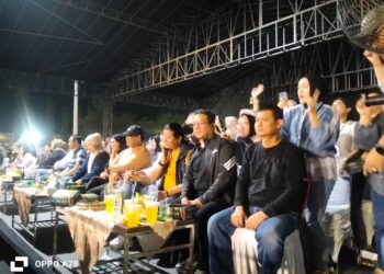 Pimpinan DPRD Dan Anggota DPRD  Hadiri Puncak Hari Jadi ke-425 Kabupaten Tegal