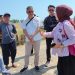 Komisi III DPRD Kabupaten Tegal  Sidak Proyek Dok Kapal di Kramat