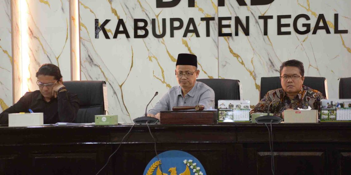 Bahas Rancangan KUA-PPAS APBD 2027, Ketua DPRD Kabupaten Tegal Tekankan Kebijakan Harus Berpihak ke Masyarakat
