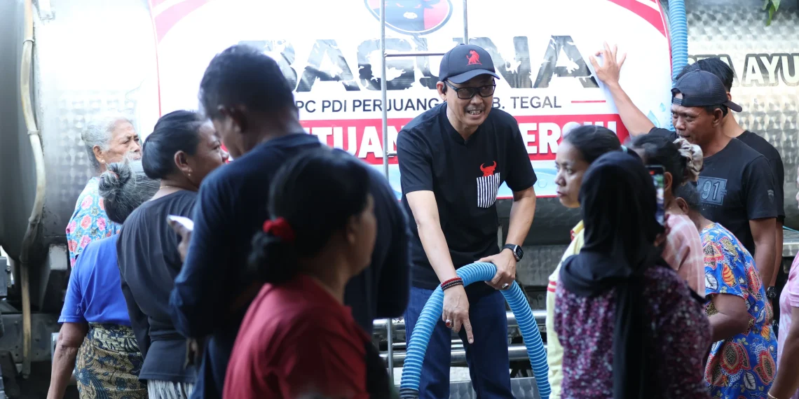 Wakil DPRD Kabupaten Tegal Sugono : Kekeringan Musiman Kecamatan Margasari Perlu Penanganan Cepat dan Solusi Jangka Panjang