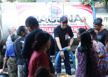 Wakil DPRD Kabupaten Tegal Sugono : Kekeringan Musiman Kecamatan Margasari Perlu Penanganan Cepat dan Solusi Jangka Panjang