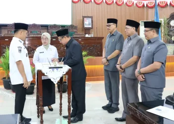 Rapat Paripurna pandangan Umum Fraksi, Gerindra-Golkar Soroti Pendapatan Turun hingga Belanja Transfer Anjlok