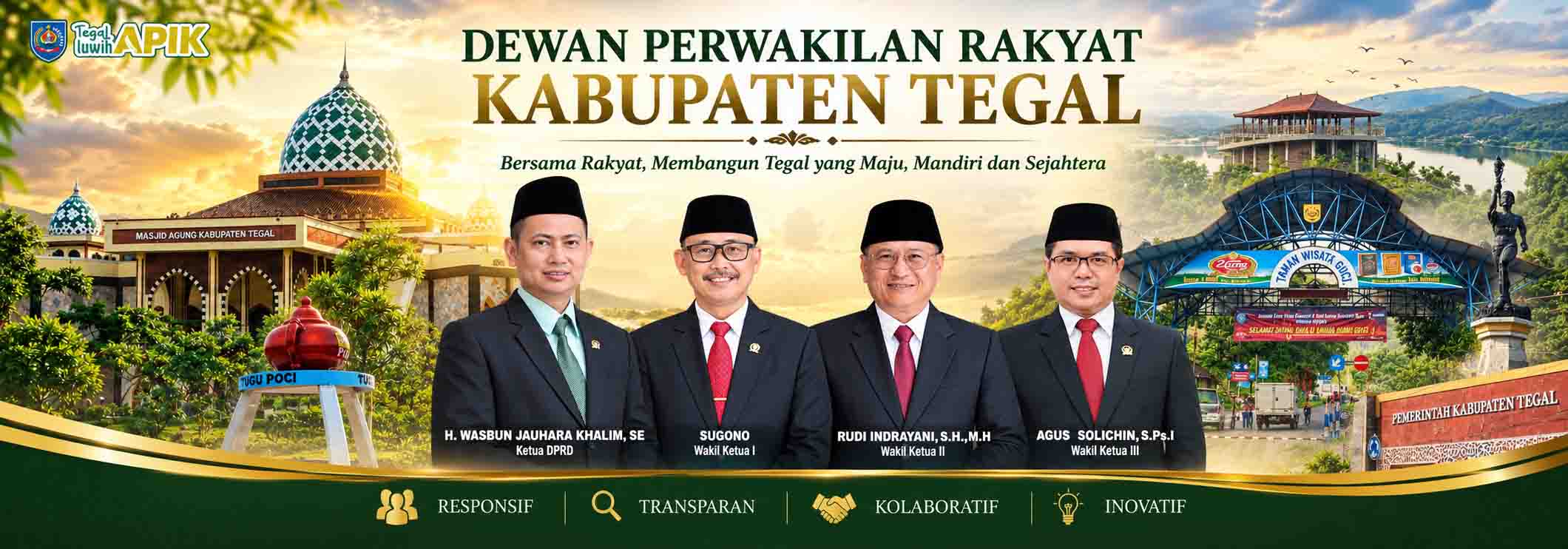 Banner DPRD Kabupaten Tegal Bersama Rakyat copy