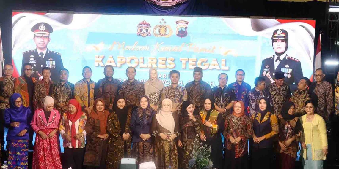 Pimpinan DPRD Kabupaten Tegal Hadiri Pisah Sambut Kapolres, Teguhkan Sinergi Jaga Kondusivitas Daerah