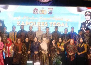 Pimpinan DPRD Kabupaten Tegal Hadiri Pisah Sambut Kapolres, Teguhkan Sinergi Jaga Kondusivitas Daerah